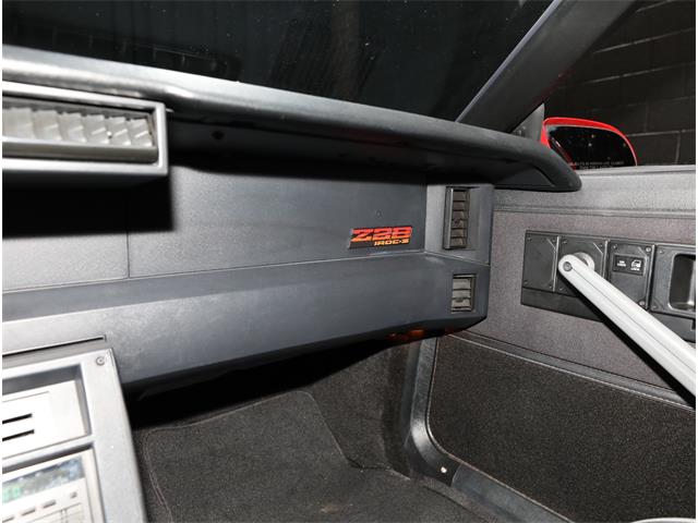 1987 Chevrolet Camaro (CC-2048485) for sale in Addison, Illinois