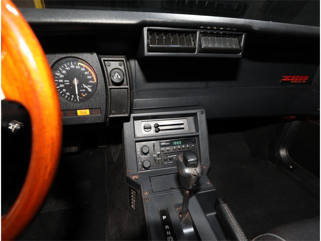 1987 Chevrolet Camaro (CC-2048485) for sale in Addison, Illinois