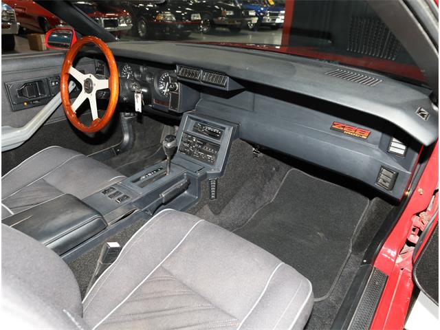 1987 Chevrolet Camaro (CC-2048485) for sale in Addison, Illinois