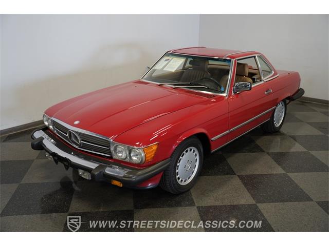 1987 Mercedes-Benz 560 (CC-2048519) for sale in Mesa, Arizona