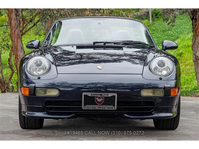 1997 Porsche 993 (CC-2048540) for sale in Beverly Hills, California