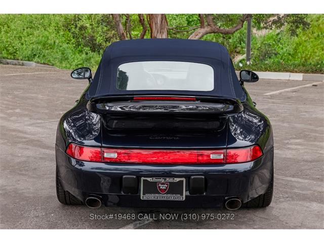 1997 Porsche 993 (CC-2048540) for sale in Beverly Hills, California