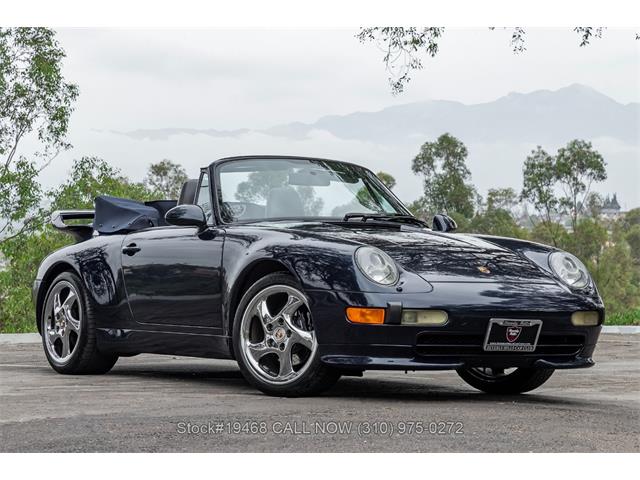 1997 Porsche 993 (CC-2048540) for sale in Beverly Hills, California