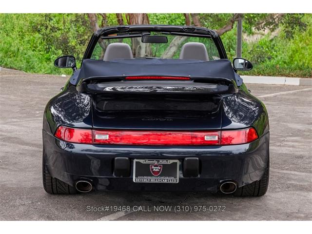 1997 Porsche 993 (CC-2048540) for sale in Beverly Hills, California