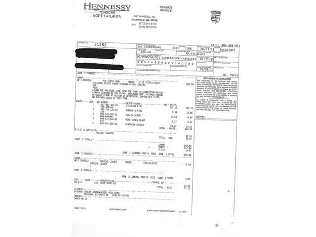 1997 Porsche 993 (CC-2048540) for sale in Beverly Hills, California