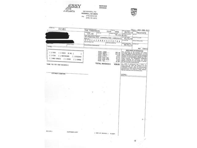 1997 Porsche 993 (CC-2048540) for sale in Beverly Hills, California