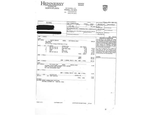 1997 Porsche 993 (CC-2048540) for sale in Beverly Hills, California