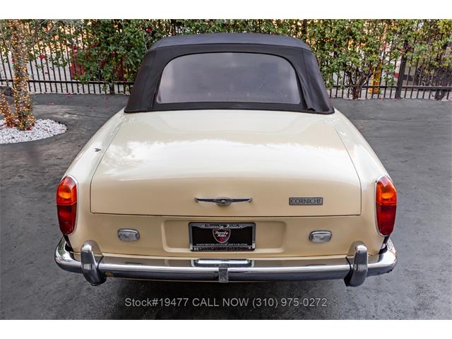 1972 Rolls-Royce Corniche (CC-2048541) for sale in Beverly Hills, California