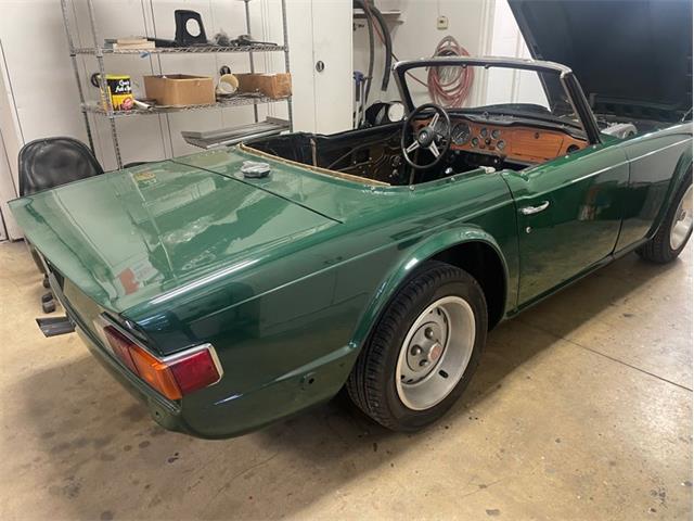1972 Triumph TR6 (CC-2048614) for sale in West Chester, Pennsylvania