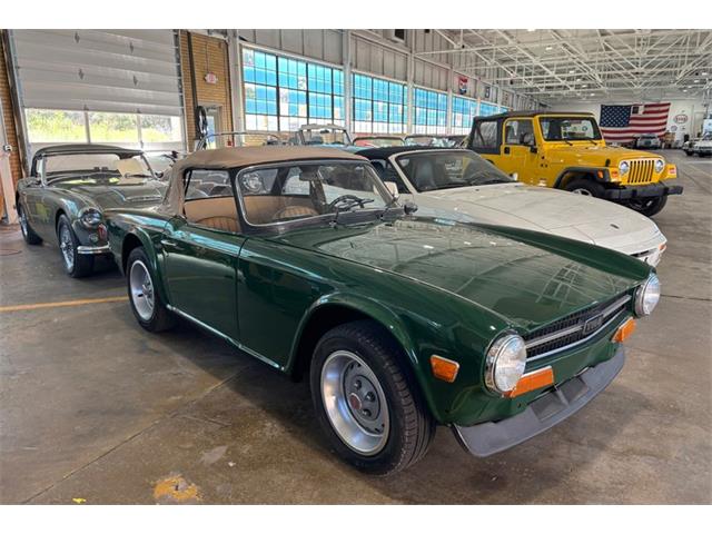 1972 Triumph TR6 (CC-2048614) for sale in West Chester, Pennsylvania