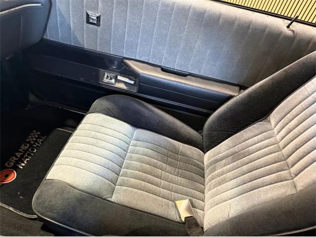 1987 Buick Grand National (CC-2048626) for sale in Cadillac, Michigan