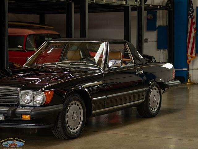 1989 Mercedes-Benz 560SL (CC-2048650) for sale in Torrance, California