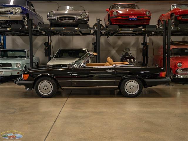 1989 Mercedes-Benz 560SL (CC-2048650) for sale in Torrance, California