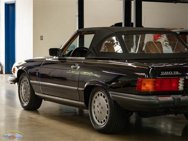 1989 Mercedes-Benz 560SL (CC-2048650) for sale in Torrance, California