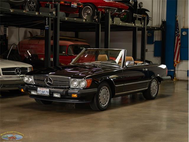1989 Mercedes-Benz 560SL (CC-2048650) for sale in Torrance, California