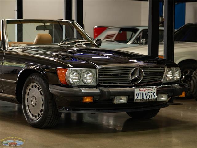 1989 Mercedes-Benz 560SL (CC-2048650) for sale in Torrance, California