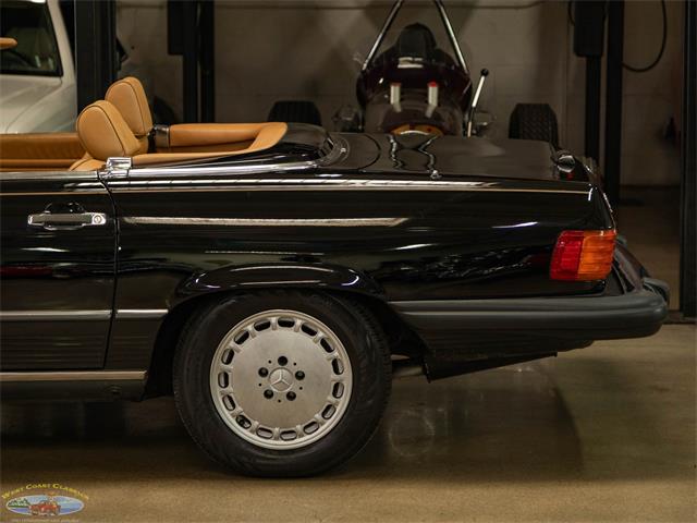 1989 Mercedes-Benz 560SL (CC-2048650) for sale in Torrance, California