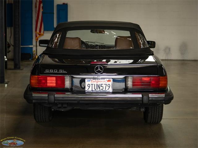 1989 Mercedes-Benz 560SL (CC-2048650) for sale in Torrance, California