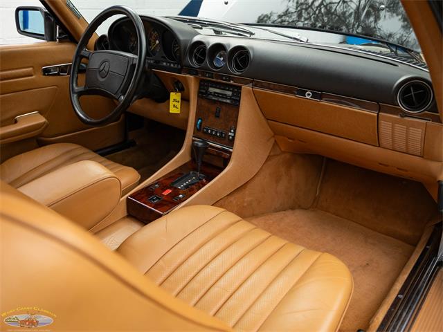 1989 Mercedes-Benz 560SL (CC-2048650) for sale in Torrance, California