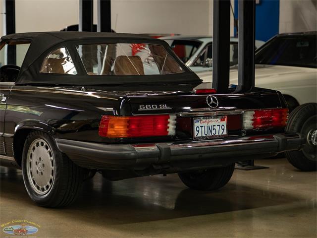 1989 Mercedes-Benz 560SL (CC-2048650) for sale in Torrance, California