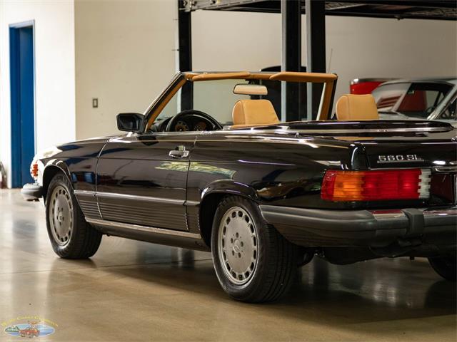 1989 Mercedes-Benz 560SL (CC-2048650) for sale in Torrance, California