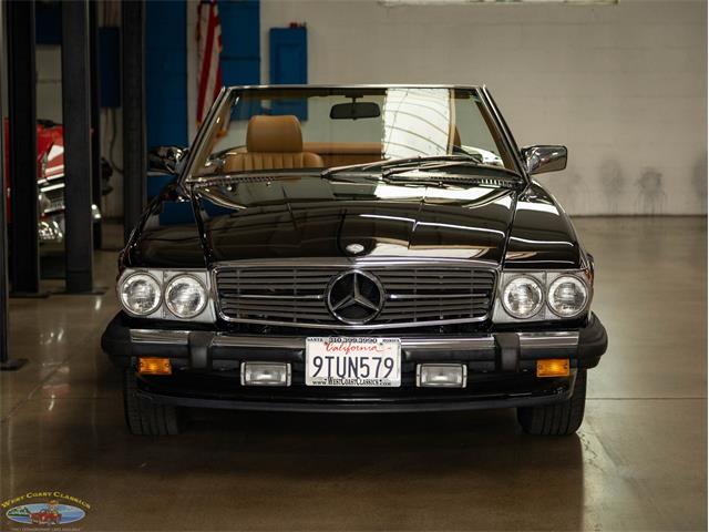 1989 Mercedes-Benz 560SL (CC-2048650) for sale in Torrance, California