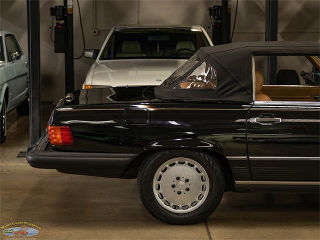 1989 Mercedes-Benz 560SL (CC-2048650) for sale in Torrance, California