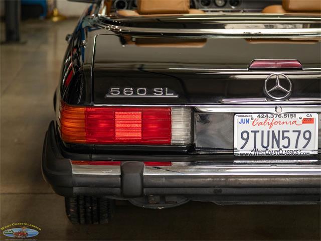 1989 Mercedes-Benz 560SL (CC-2048650) for sale in Torrance, California