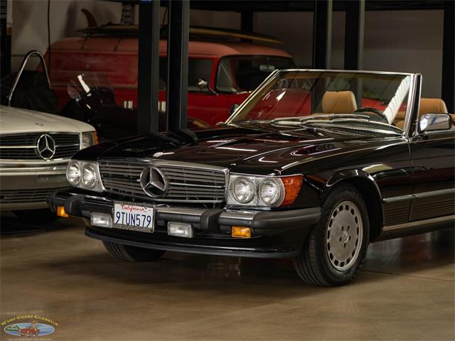 1989 Mercedes-Benz 560SL (CC-2048650) for sale in Torrance, California