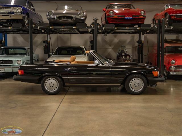 1989 Mercedes-Benz 560SL (CC-2048650) for sale in Torrance, California