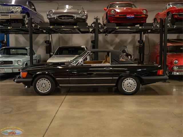 1989 Mercedes-Benz 560SL (CC-2048650) for sale in Torrance, California