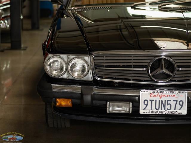 1989 Mercedes-Benz 560SL (CC-2048650) for sale in Torrance, California