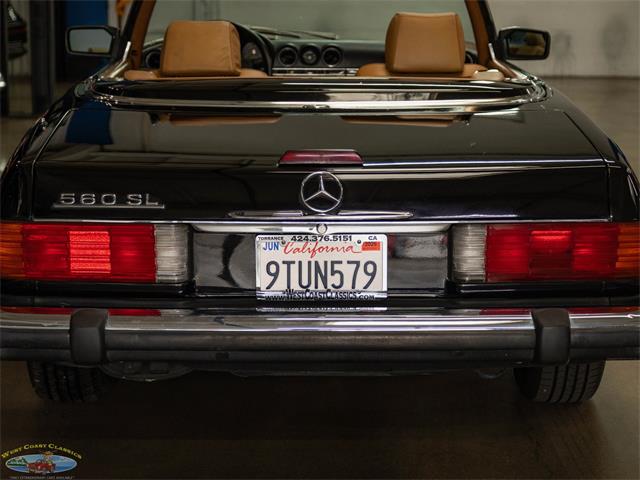 1989 Mercedes-Benz 560SL (CC-2048650) for sale in Torrance, California