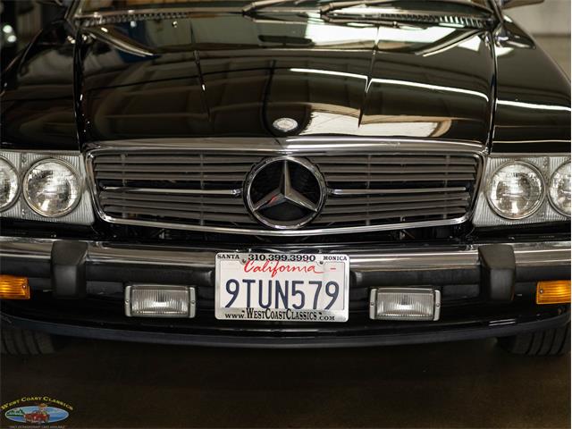 1989 Mercedes-Benz 560SL (CC-2048650) for sale in Torrance, California