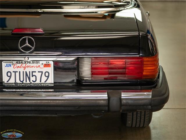 1989 Mercedes-Benz 560SL (CC-2048650) for sale in Torrance, California