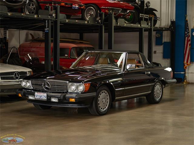 1989 Mercedes-Benz 560SL (CC-2048650) for sale in Torrance, California