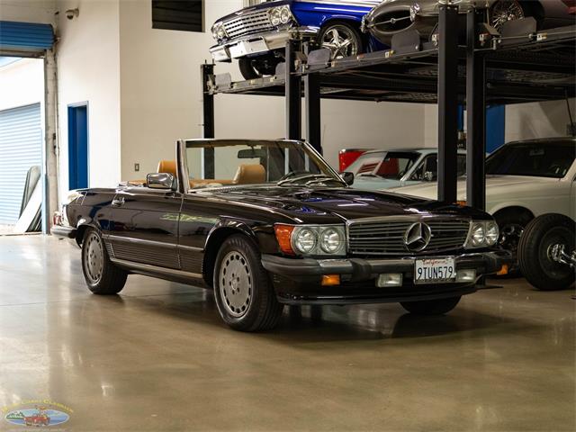 1989 Mercedes-Benz 560SL (CC-2048650) for sale in Torrance, California