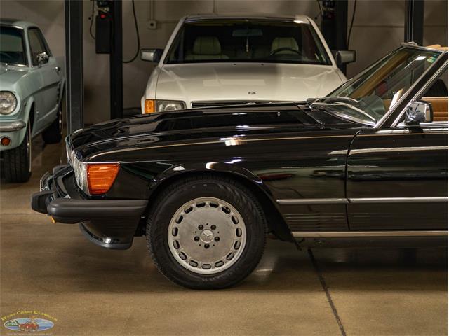 1989 Mercedes-Benz 560SL (CC-2048650) for sale in Torrance, California