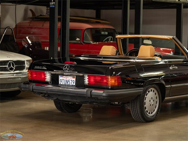 1989 Mercedes-Benz 560SL (CC-2048650) for sale in Torrance, California