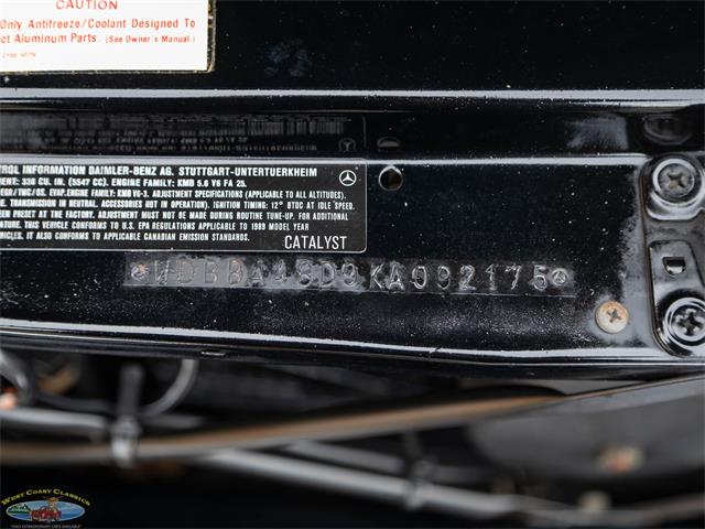 1989 Mercedes-Benz 560SL (CC-2048650) for sale in Torrance, California