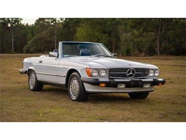1987 Mercedes-Benz 560SL (CC-2048702) for sale in Boca Raton, Florida