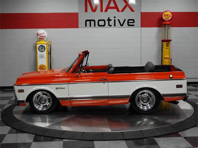 1971 Chevrolet Truck (CC-2048753) for sale in Pittsburgh, Pennsylvania