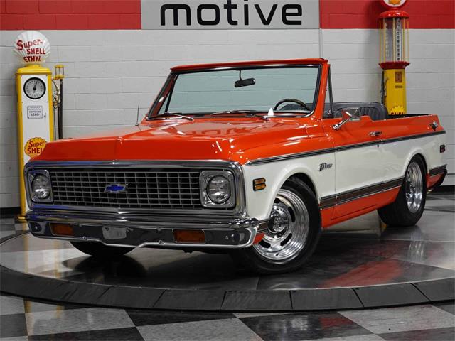 1971 Chevrolet Truck (CC-2048753) for sale in Pittsburgh, Pennsylvania