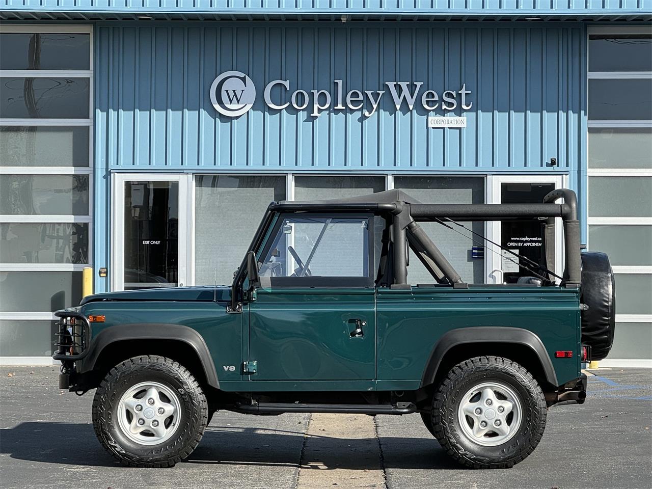 1997 Land Rover Defender for Sale | ClassicCars.com | CC-2048799