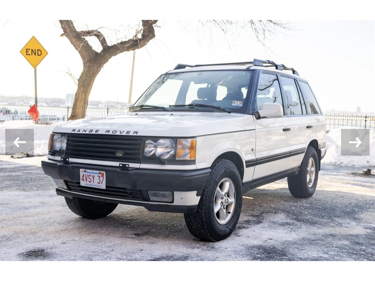 2000 Land Rover Range Rover for Sale | ClassicCars.com | CC-2048967