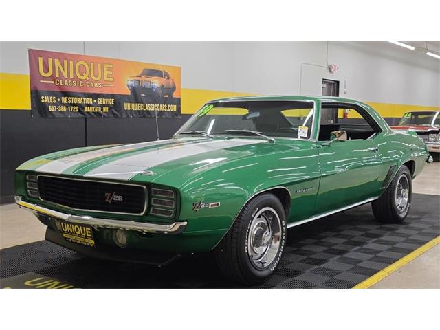 1969 Chevrolet Camaro (CC-2049061) for sale in Mankato, Minnesota