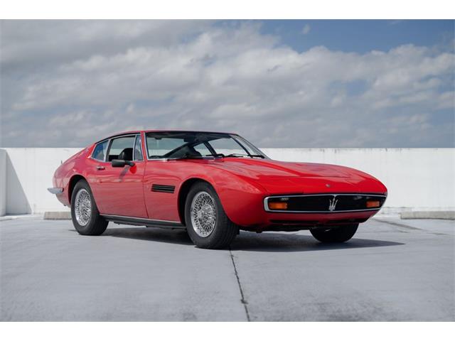 1972 Maserati Ghibli (CC-2049268) for sale in Ft. Lauderdale, Florida