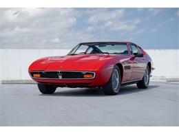 1972 Maserati Ghibli (CC-2049268) for sale in Ft. Lauderdale, Florida