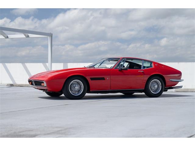 1972 Maserati Ghibli (CC-2049268) for sale in Ft. Lauderdale, Florida