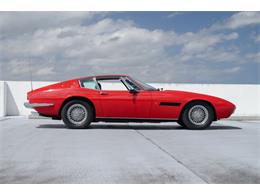 1972 Maserati Ghibli (CC-2049268) for sale in Ft. Lauderdale, Florida